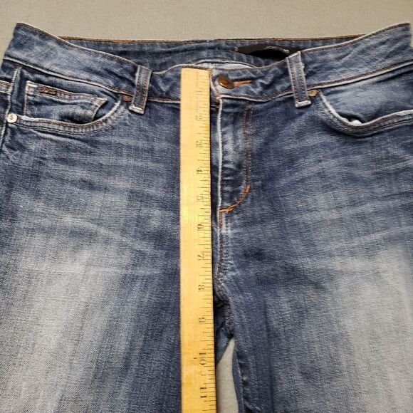 JOE’S JEANS Flare dark wash with fading - Picture 12 of 13